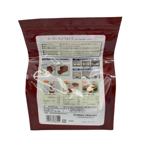 伊那食品工業 | ル・カンテンウルトラ | 【業務用】製パン・製菓の原材料の『marustock』 | 長野の老舗原材料問屋 丸冨士が運営しています。